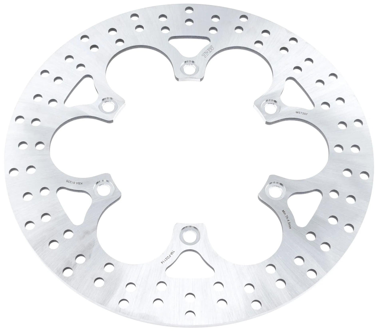 Trw remschijf mst207 rotor mst207 rigid