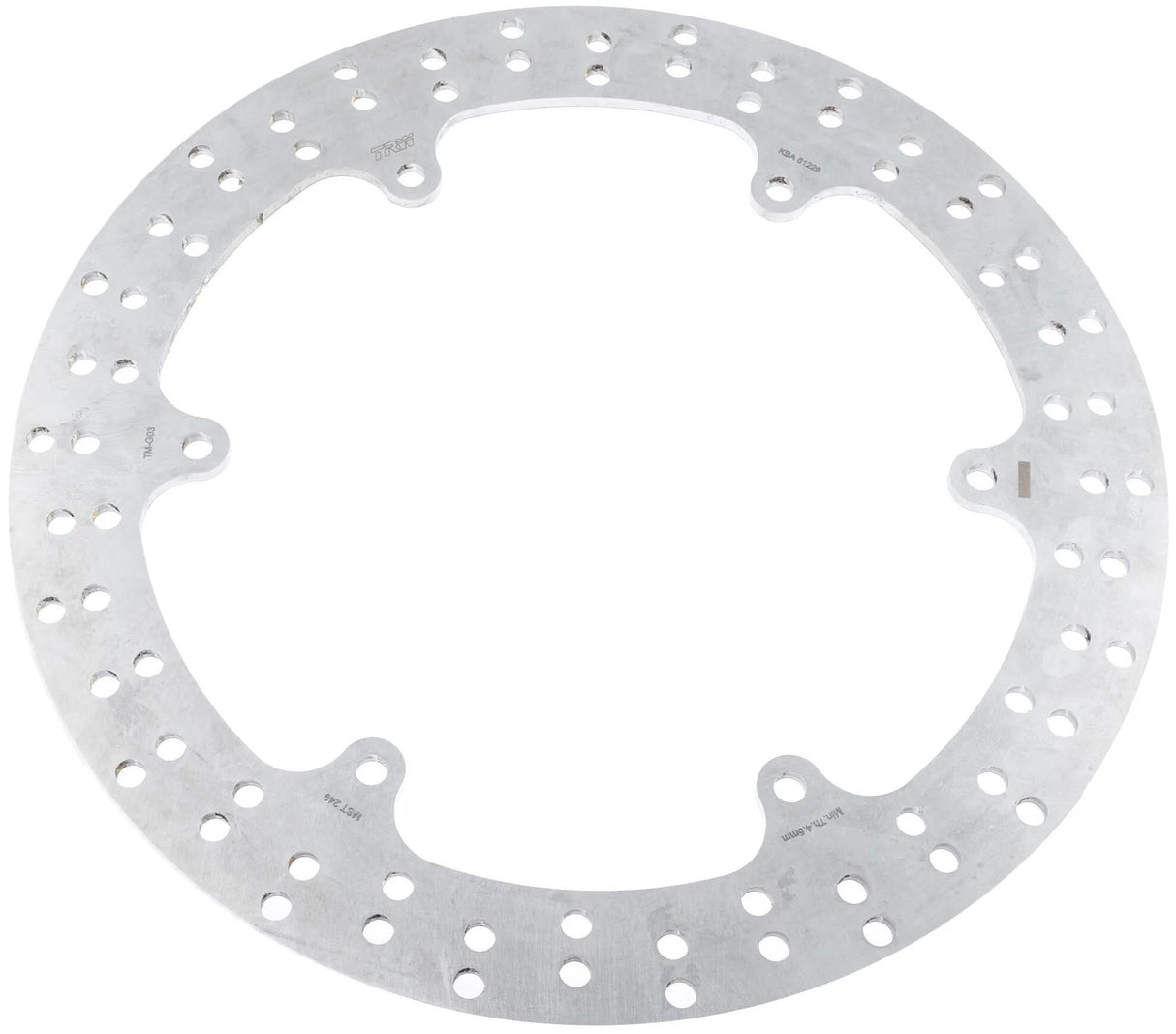 Trw remschijf mst249 rotor mst249 rigid