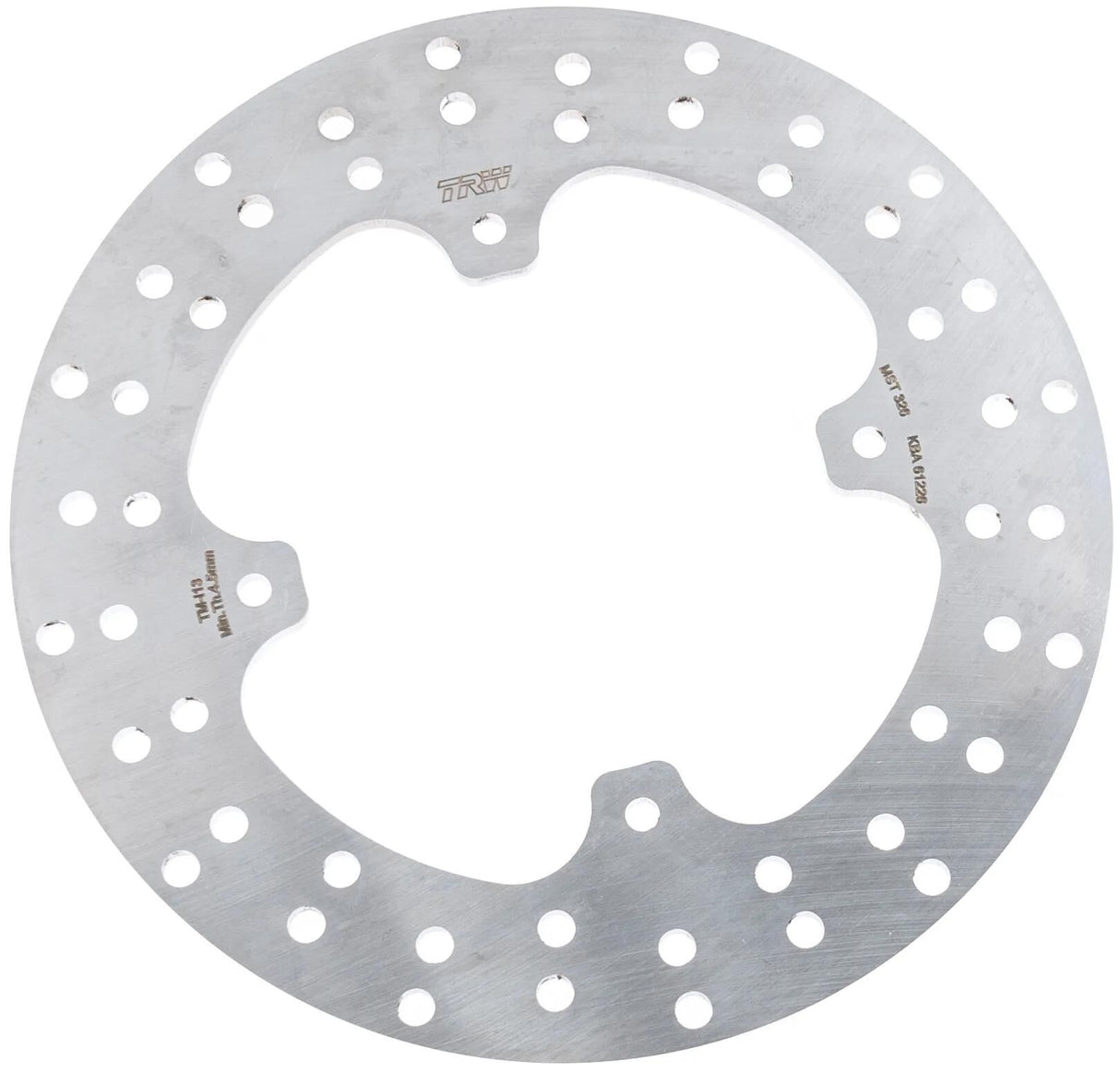 Trw remschijf mst326 rotor mst326 rigid