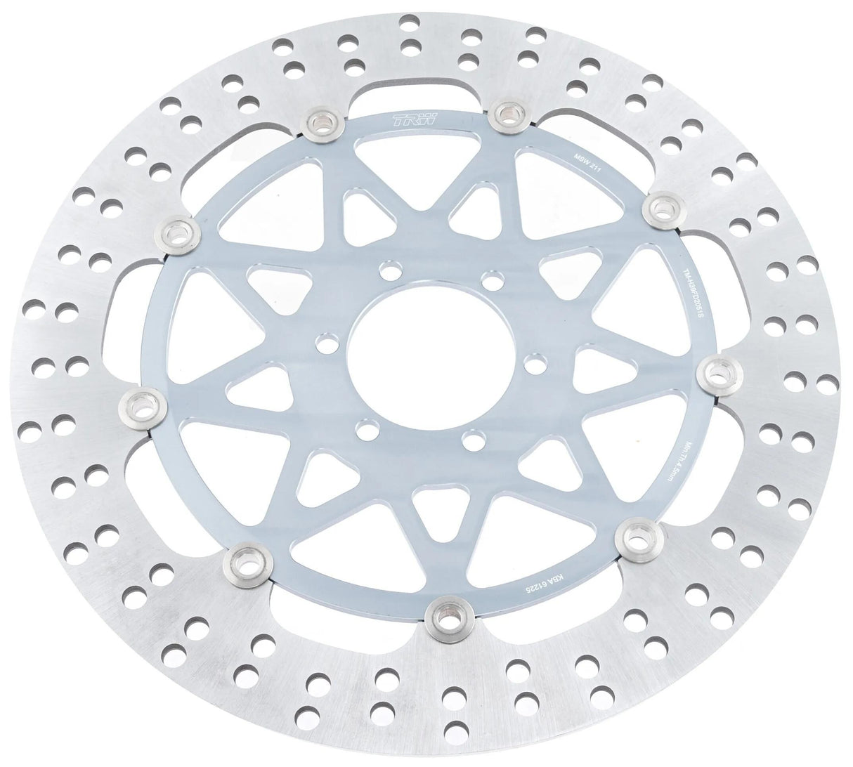 Trw remschijf msw211 rotor msw211 floating
