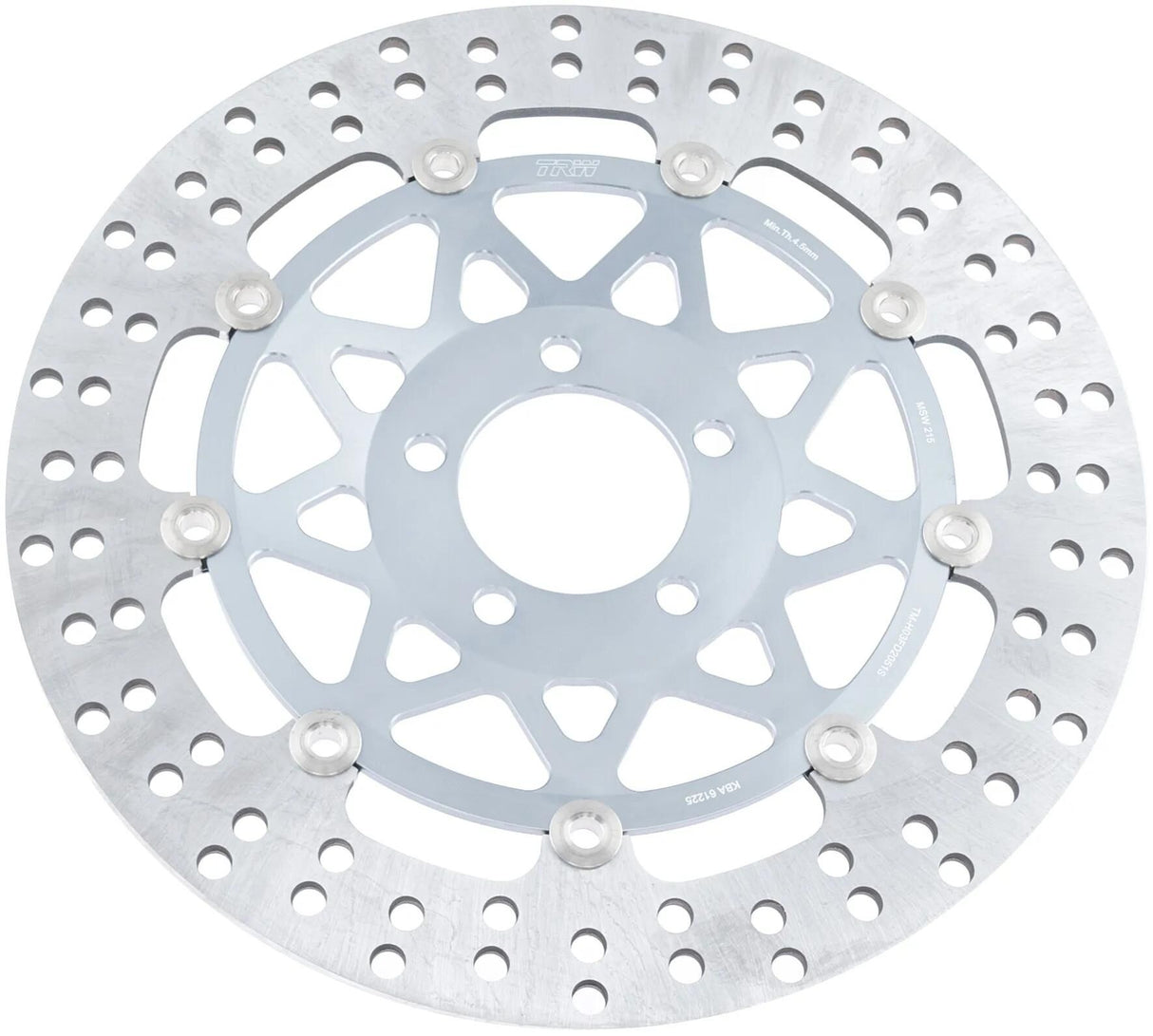 Trw remschijf msw215 rotor msw215 floating