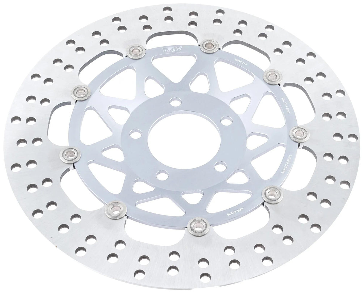 Trw remschijf msw219 rotor msw219 floating