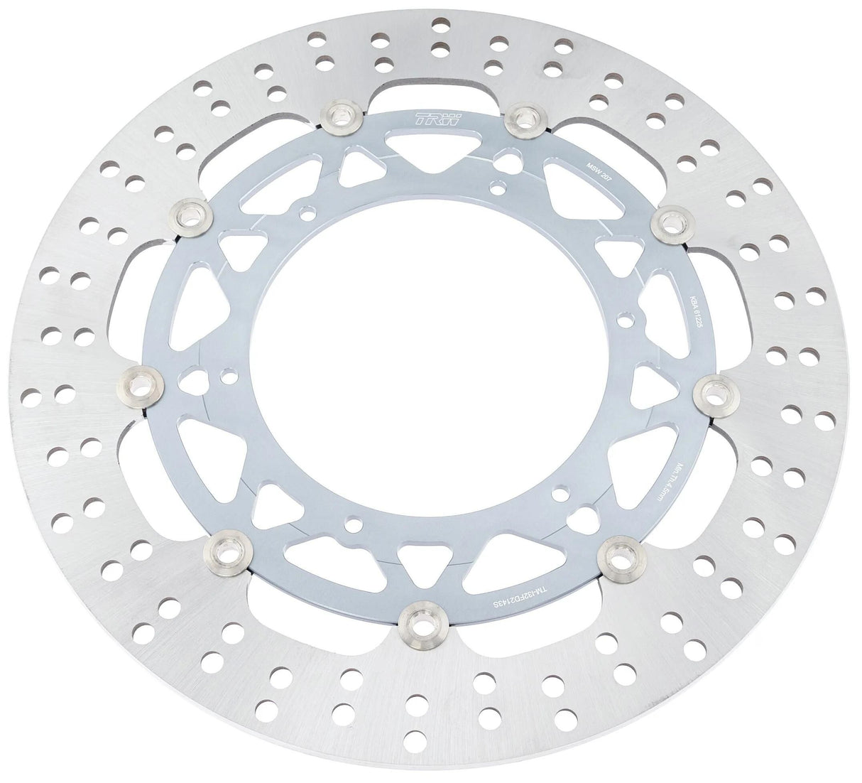 Trw remschijf msw207 rotor msw207 floating