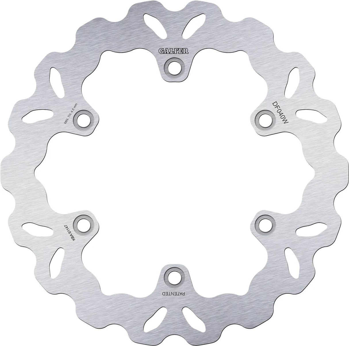 Galfer remschijf df040 rotor brake rotors starr