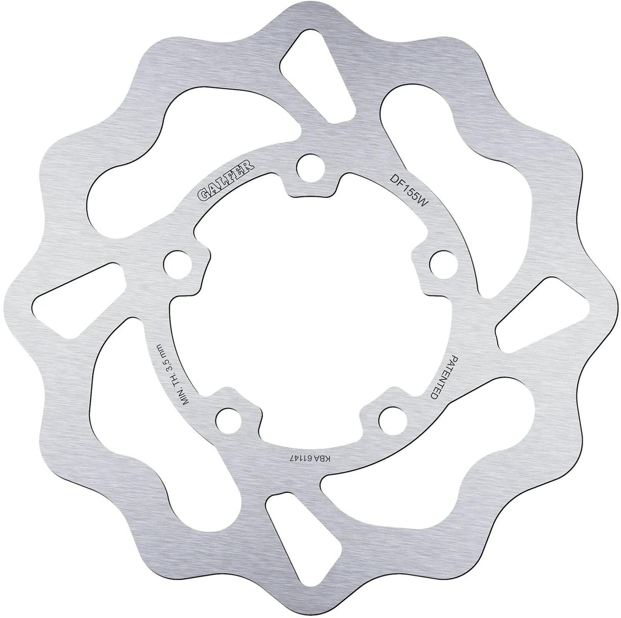 Galfer remschijf df155 rotor brake rotors starr r90r