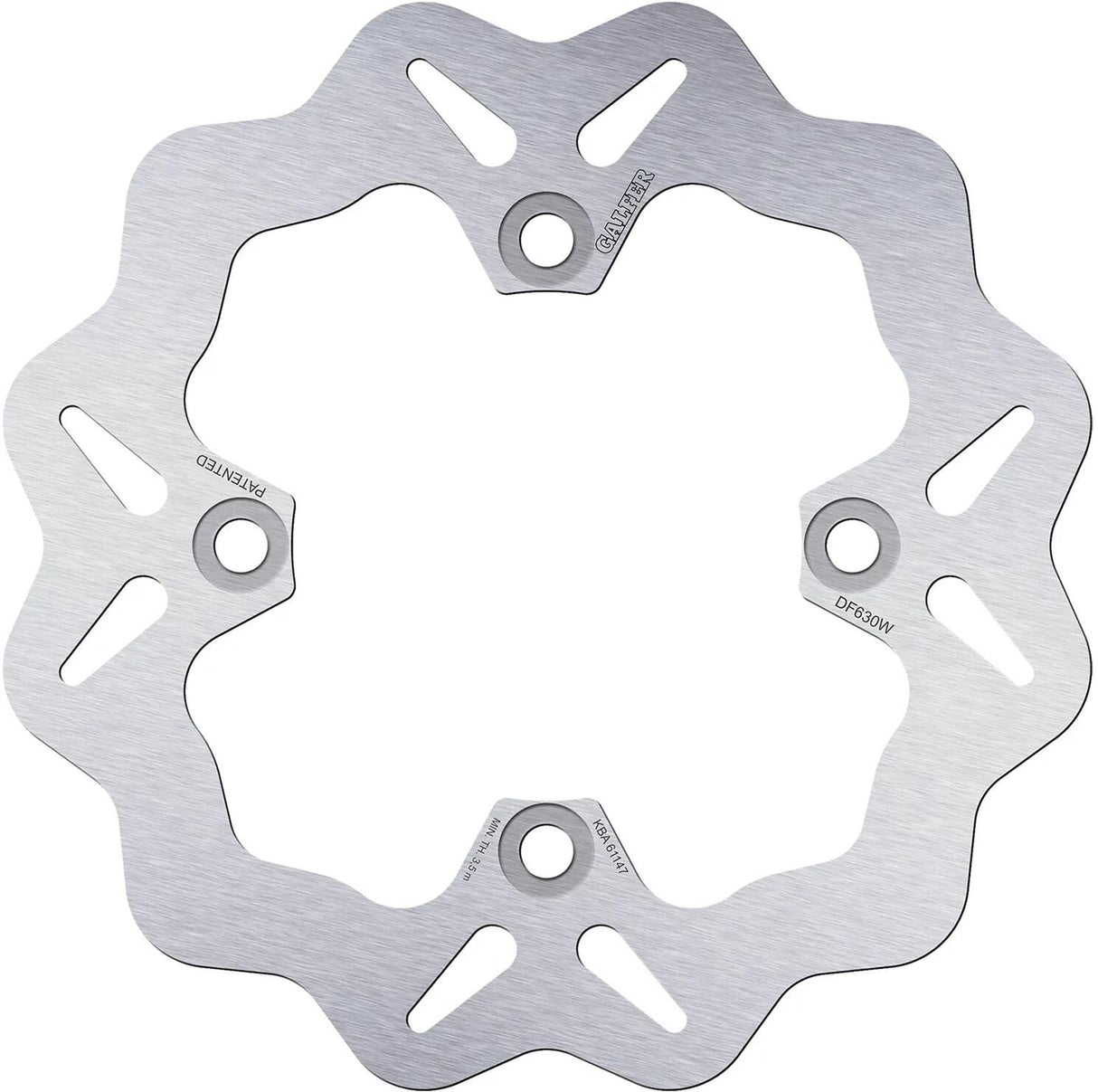 Galfer remschijf df630 rotor brake rotors starr r90r