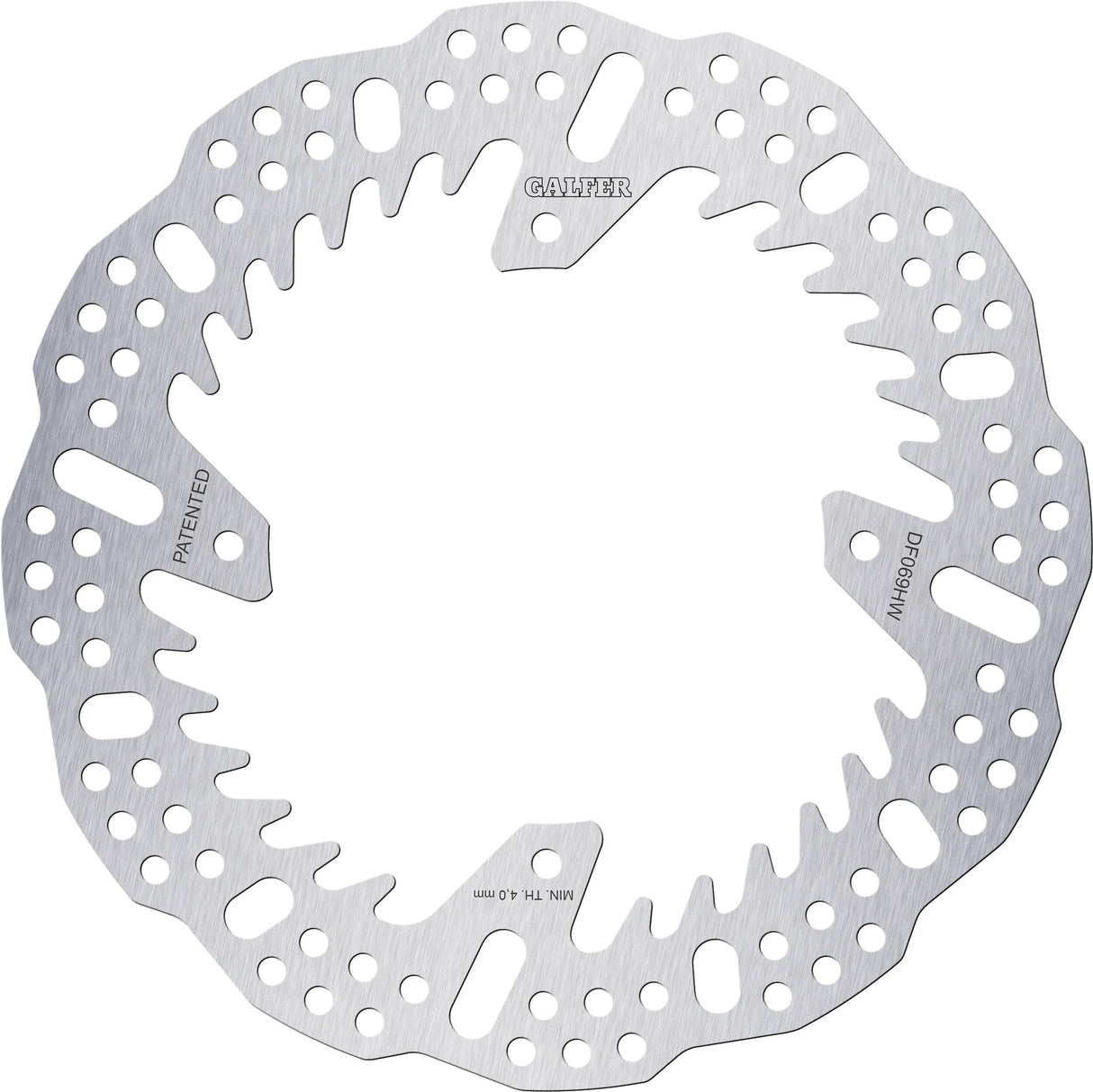 Galfer remschijf df069 rotor brake rotors starr shark