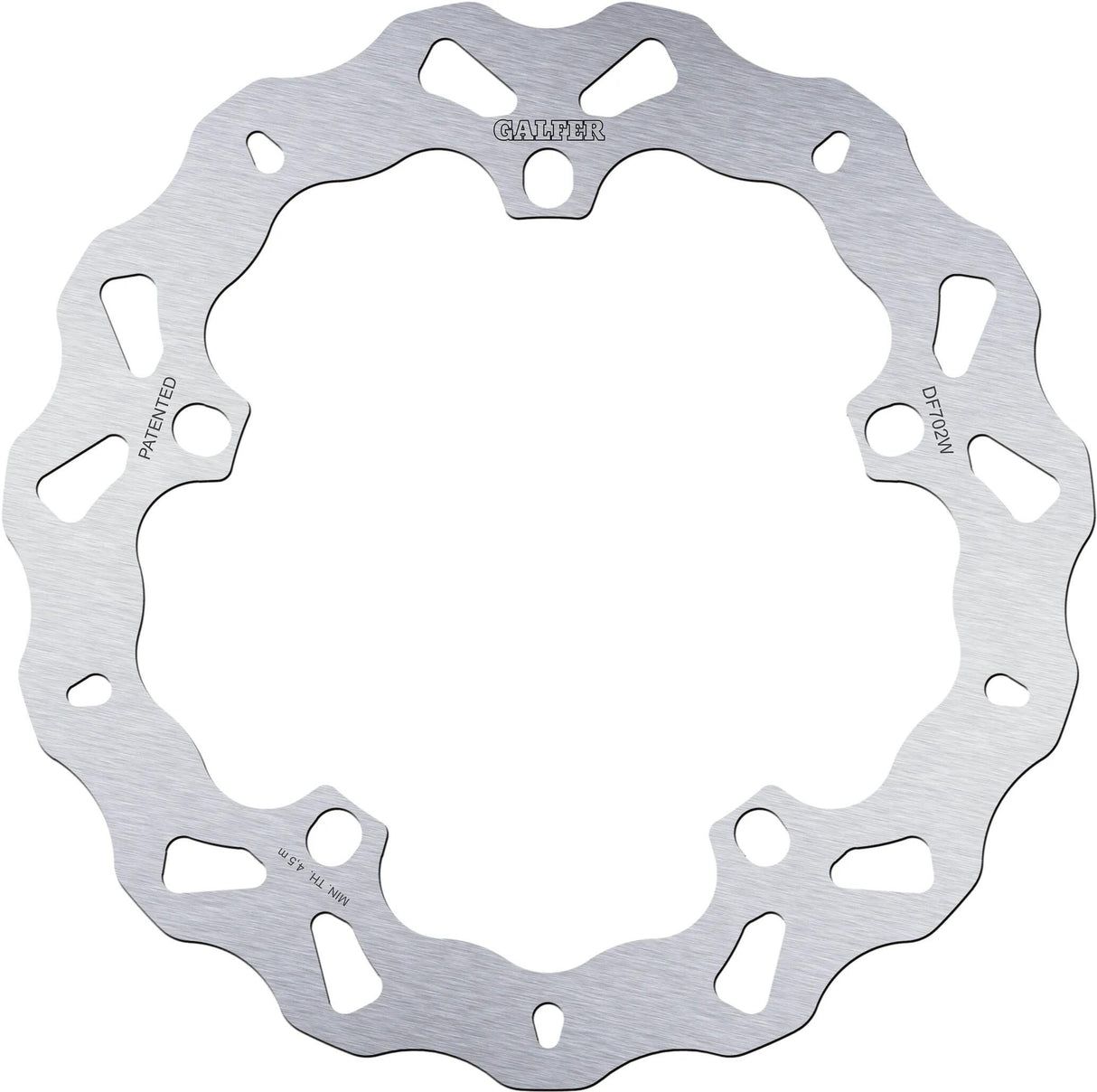 Galfer remschijf df702 rotor brake rotors starr