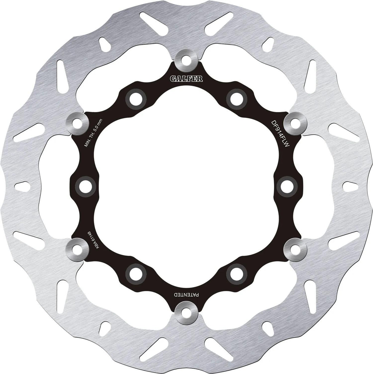 Galfer remschijf df914 rotor brake rotors swimming