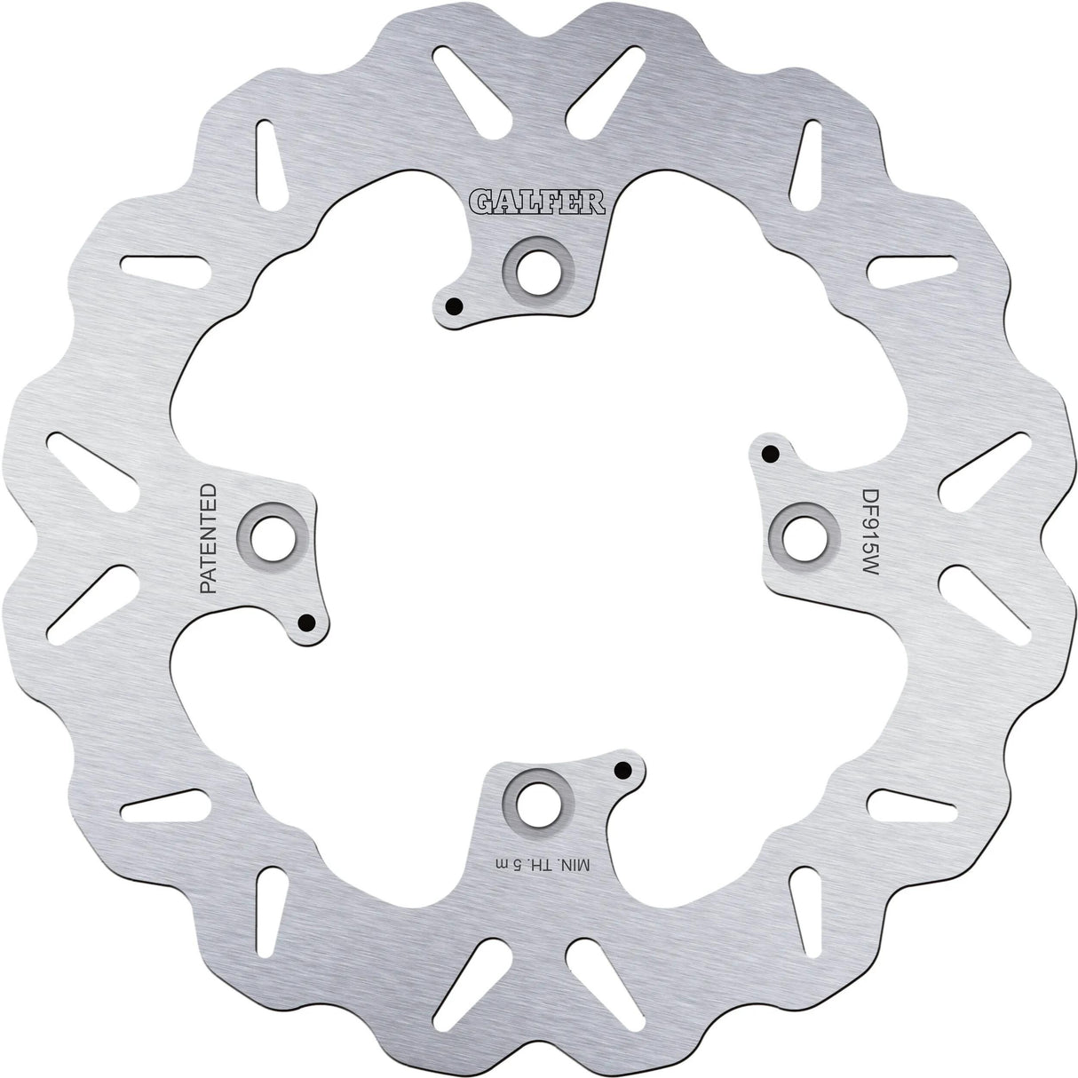 Galfer bremsscheibe df915 rotor brake rotors starr r90r
