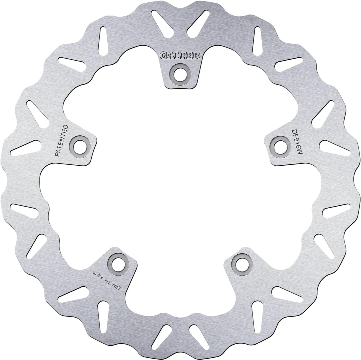 Galfer remschijf df916 rotor brake rotors starr r90r