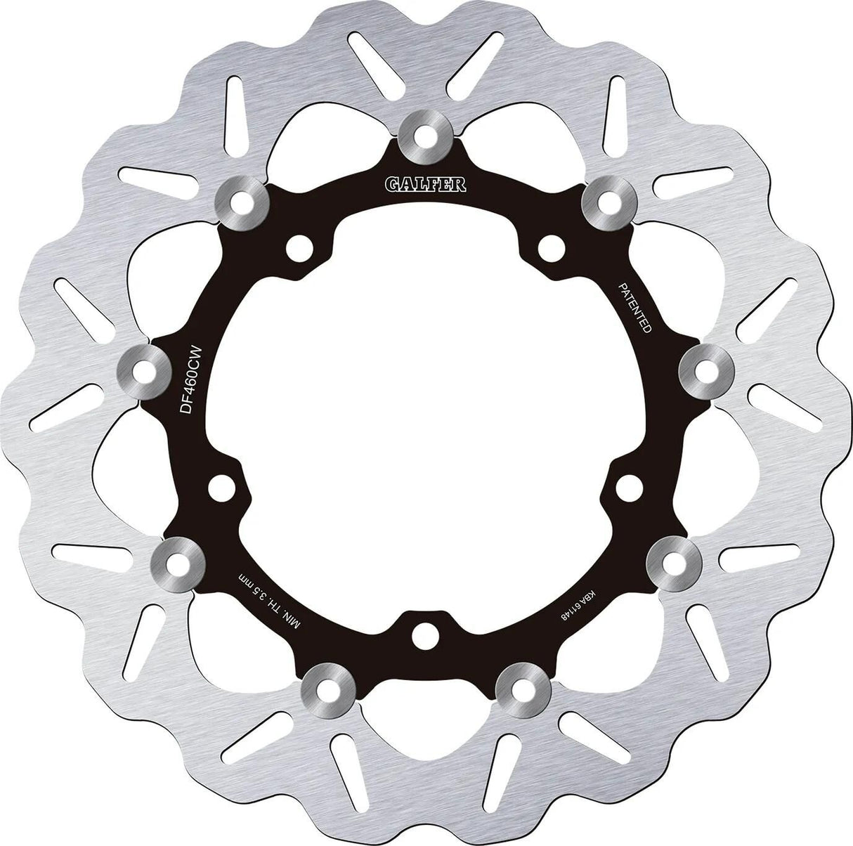 Galfer remschijf df460 rotor brake rotors swimming
