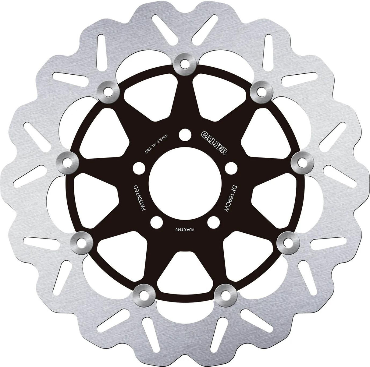 Galfer remschijf df169 rotor brake rotors swimming