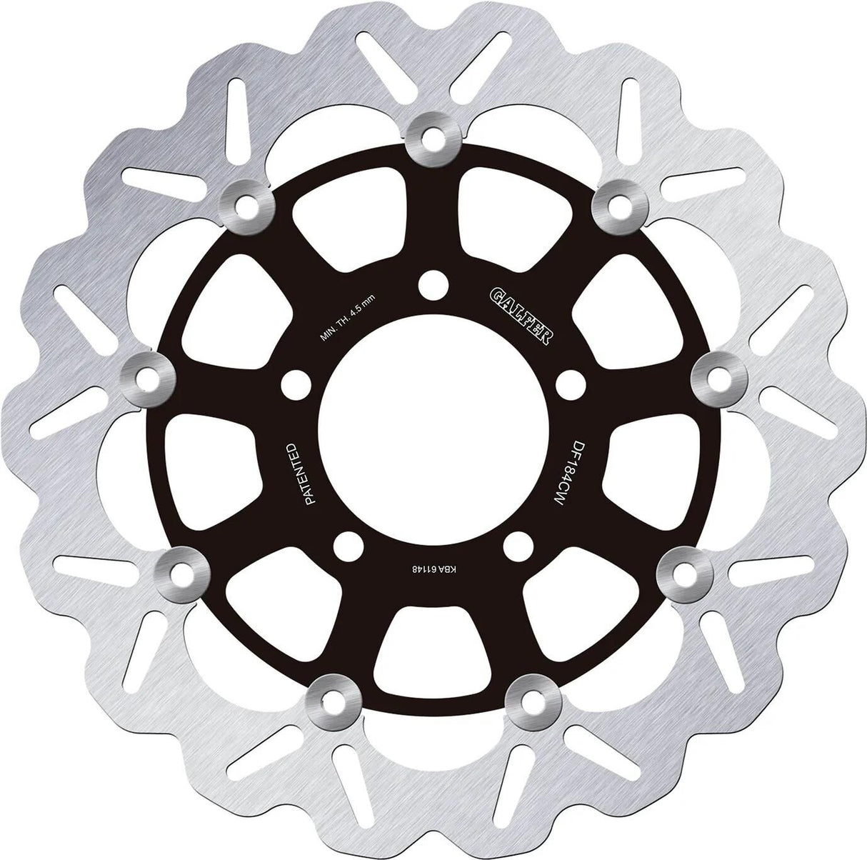 Galfer remschijf df184 rotor brake rotors swimming