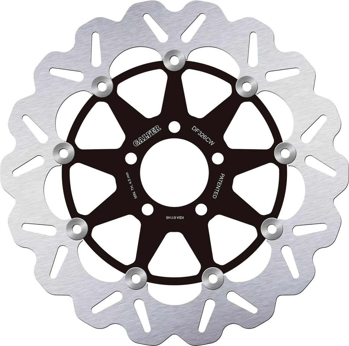 Galfer remschijf df326 rotor brake rotors swimming