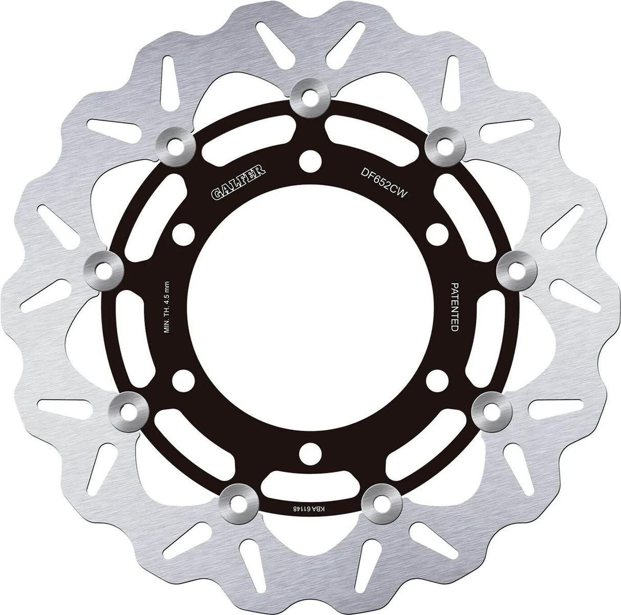 Galfer remschijf df652 rotor brake rotors swimming