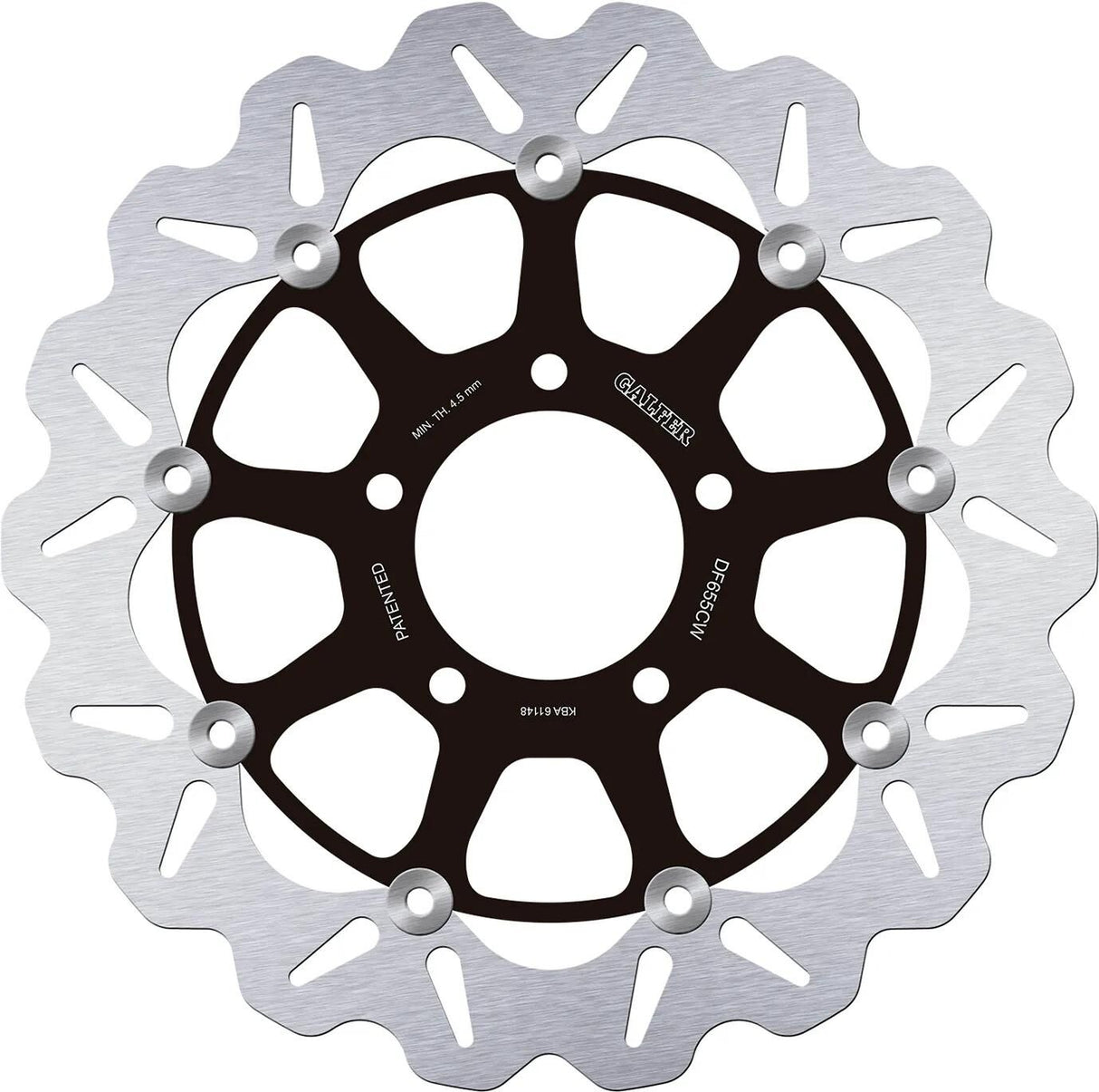 Galfer remschijf df655 rotor brake rotors swimming