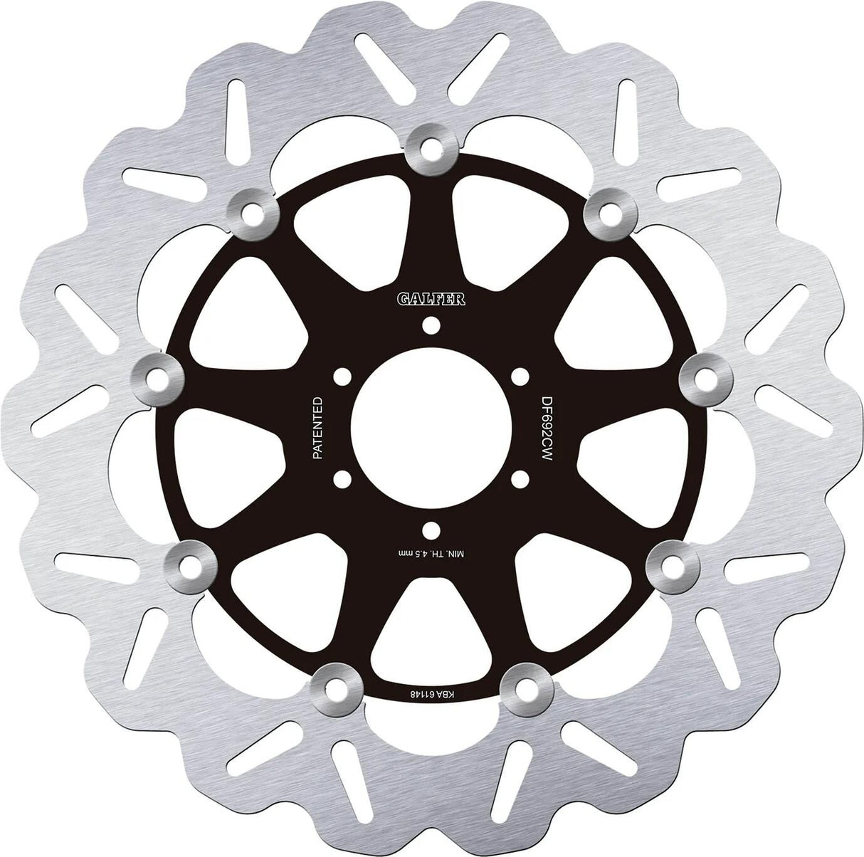 Galfer remschijf df692 rotor brake rotors swimming