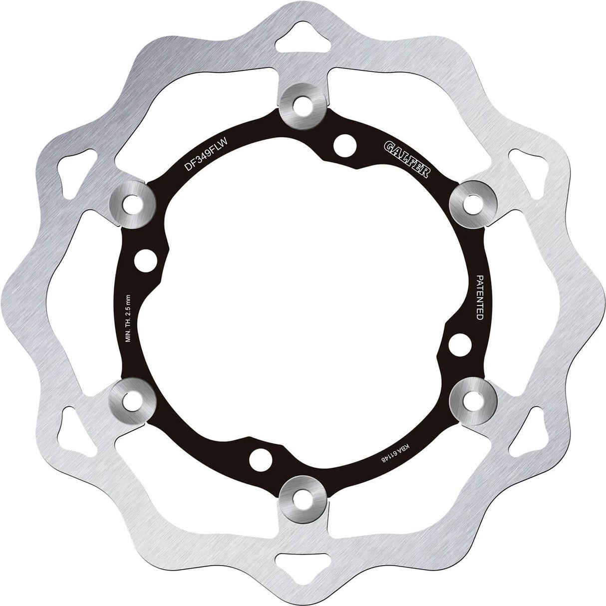Galfer remschijf df349 rotor df349 flw offroad floating