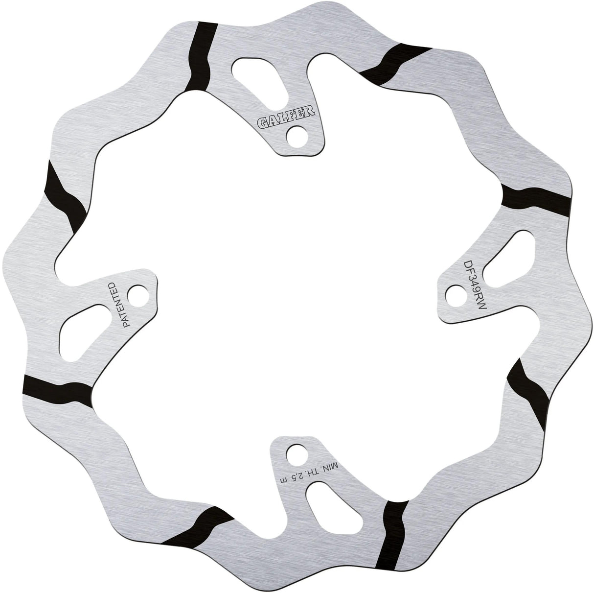 Galfer remschijf df349 rotor df349 rw offroad rigid gr.