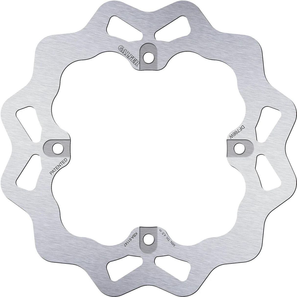 Galfer remschijf df766 rotor brake rotors starr r90r