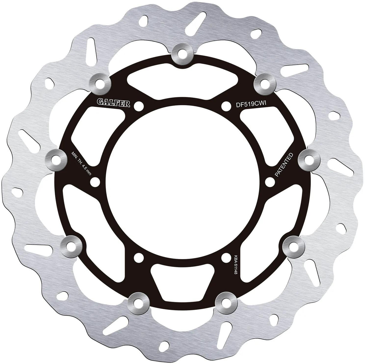 Galfer remschijf df519 rotor brake rotors floating left