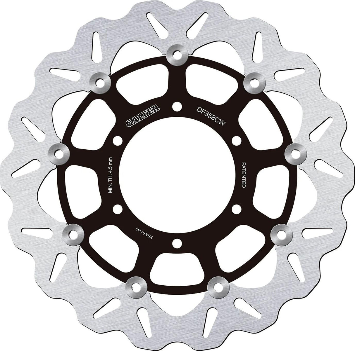 Galfer remschijf df358 rotor brake rotors swimming