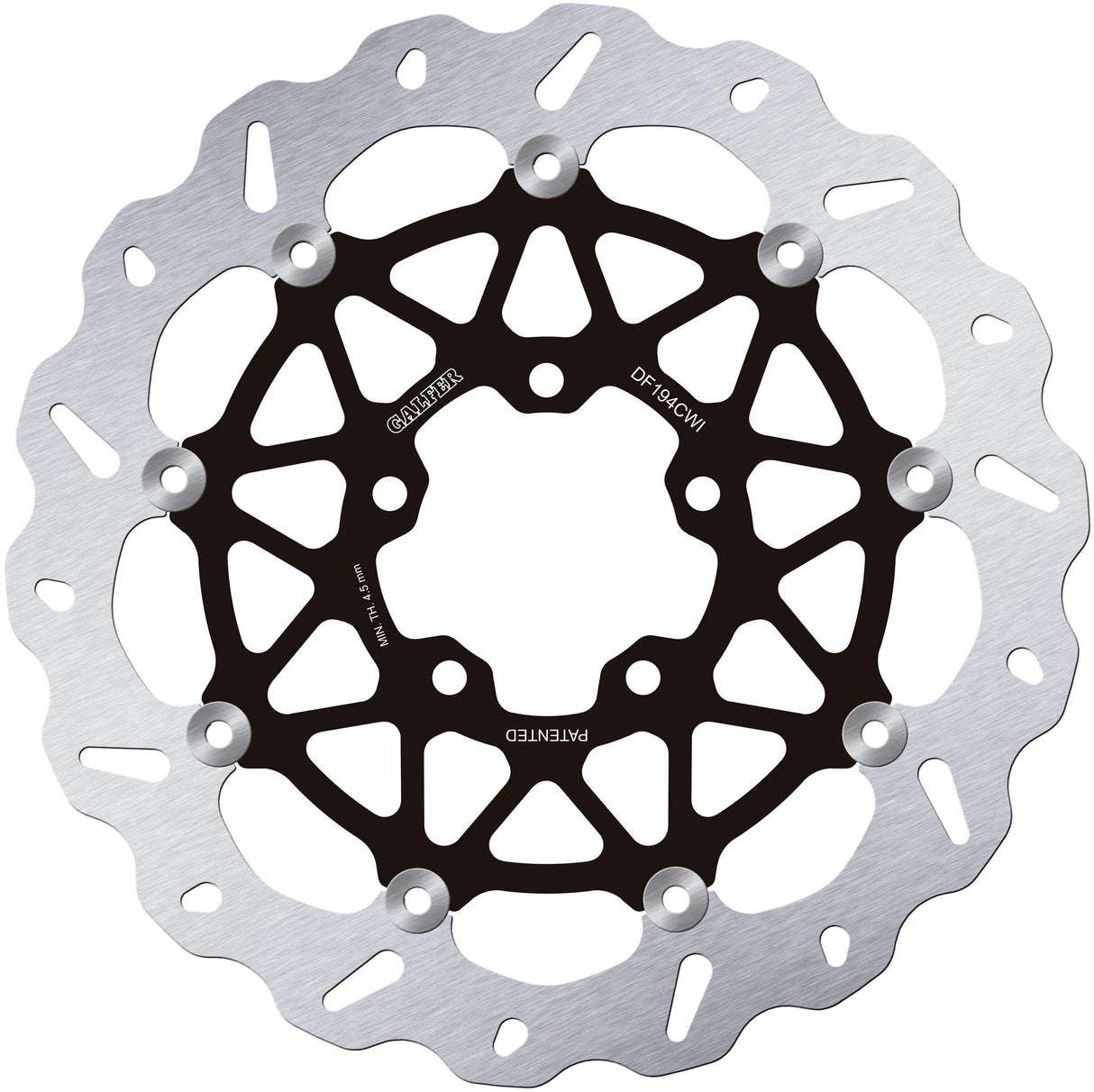 Galfer remschijf df194 rotor brake rotors floating left