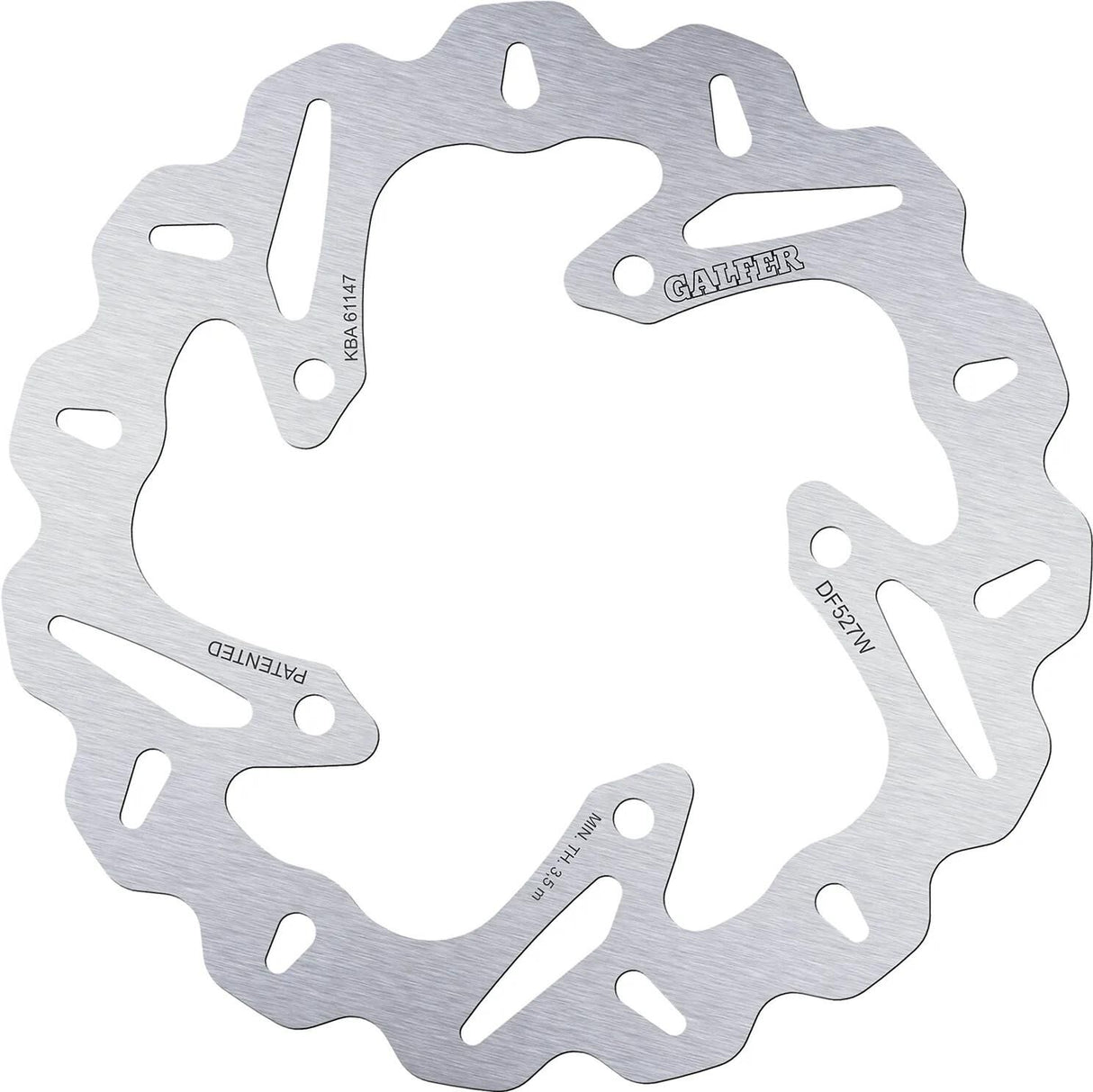 Galfer remschijf df527 rotor brake rotors starr r90r