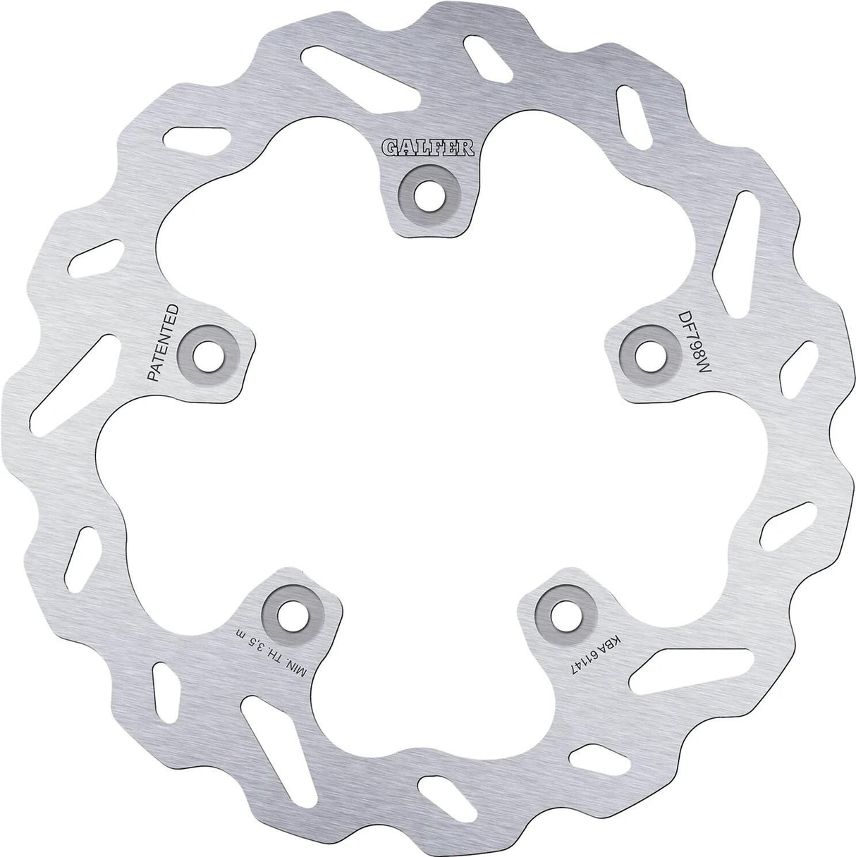 Galfer remschijf df798 rotor brake rotors starr r90r