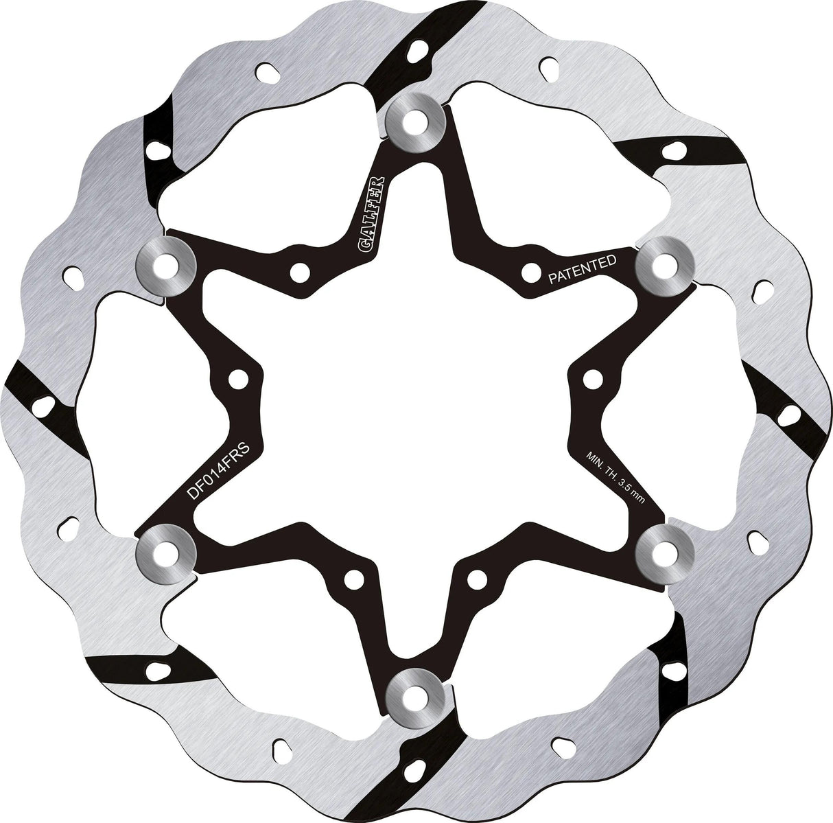 Galfer remschijf df014 rotor df014 frs offr.overs.float.gr.