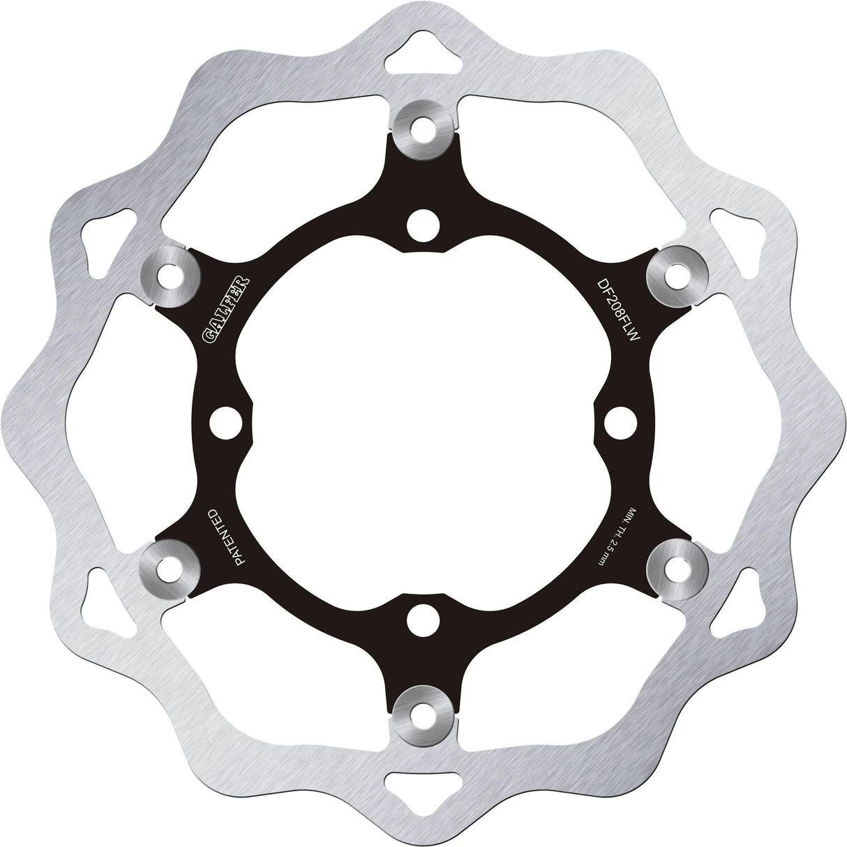 Galfer remschijf df208 rotor brake rotors swimming