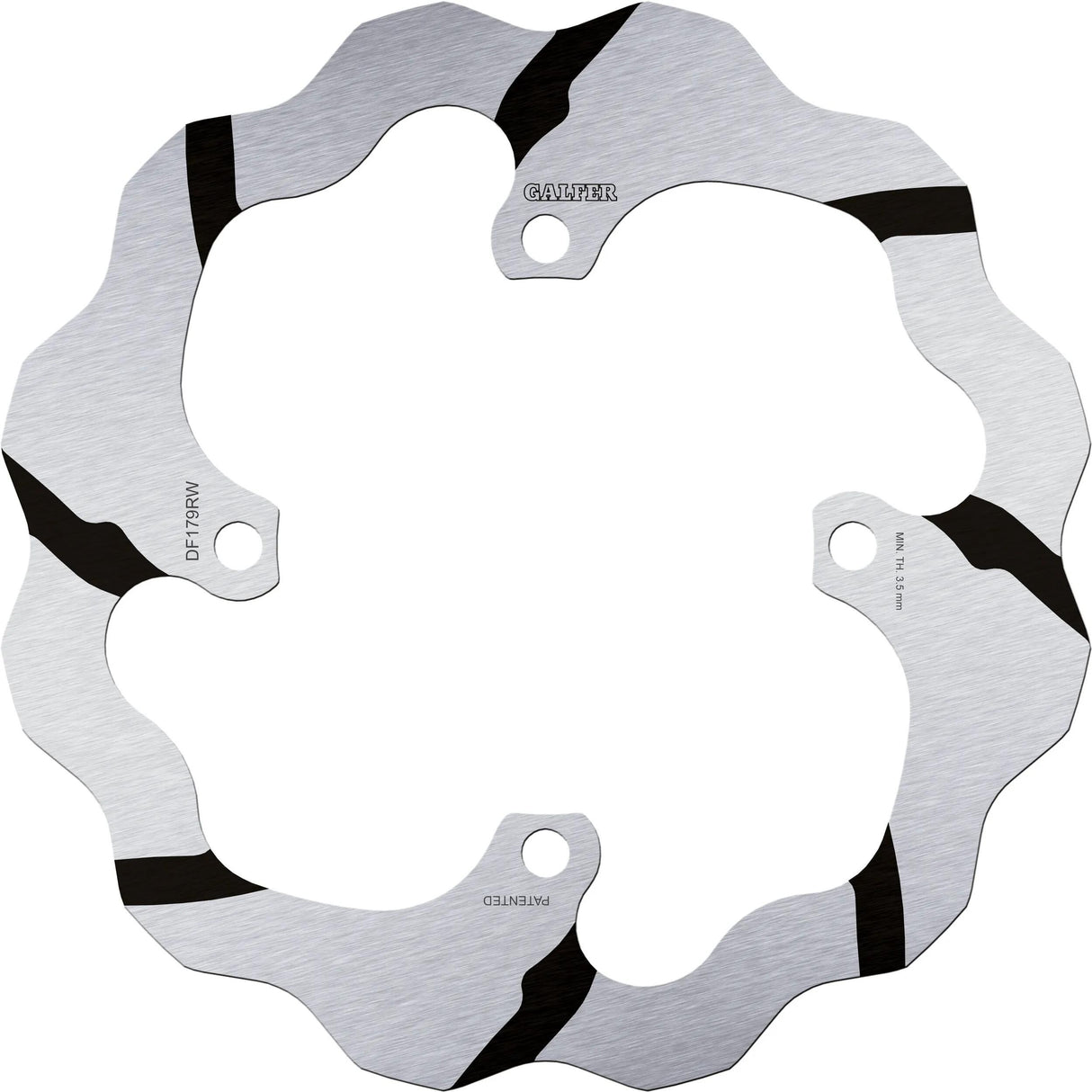 Galfer remschijf df179 wave rotor df179 rw offroad rigid gr.