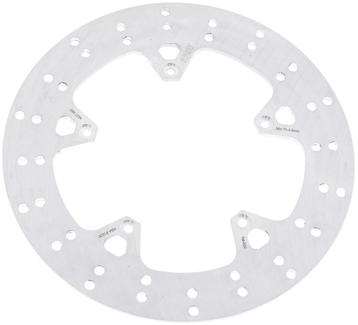 Trw remschijf mst393 rotor mst393 rigid