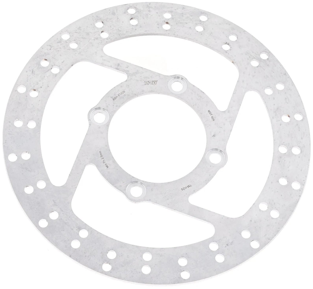 Trw remschijf mst424 rotor mst424 rigid