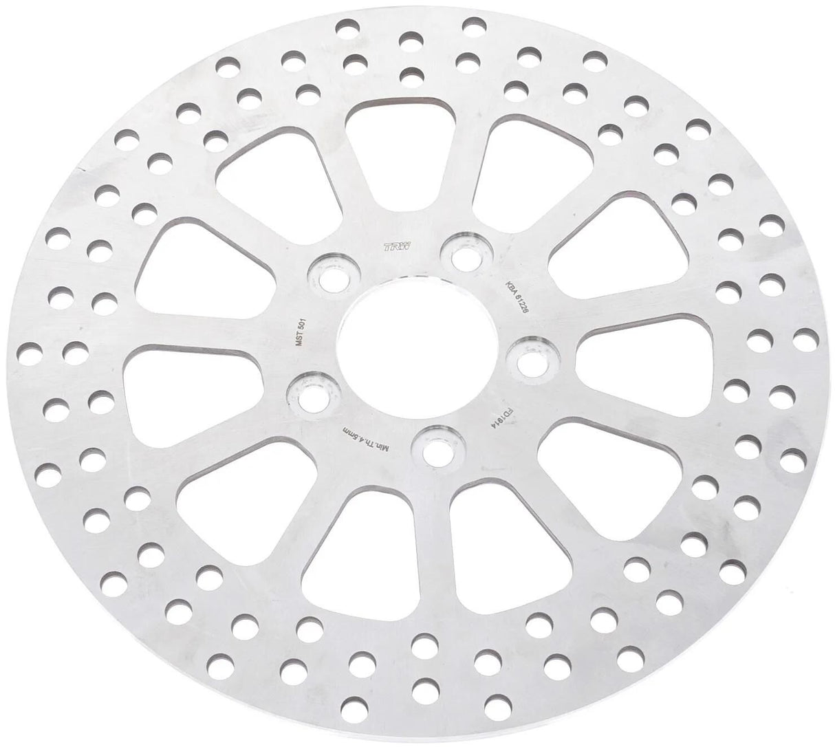 Trw remschijf mst501 rotor mst501 rigid