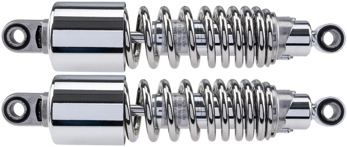 Ikon stoßdämpfersatz 7610-sp8 shocks 7610 337mm,spring cr,cr walker