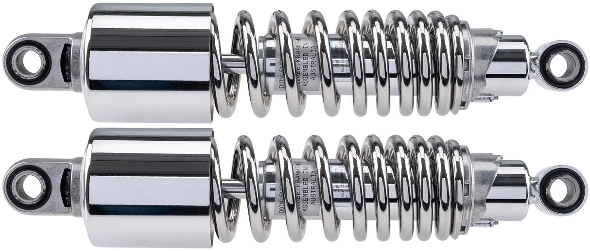 Ikon stoßdämpfersatz 7610-sp8 shocks 7610 307mm,spring cr,cr walker