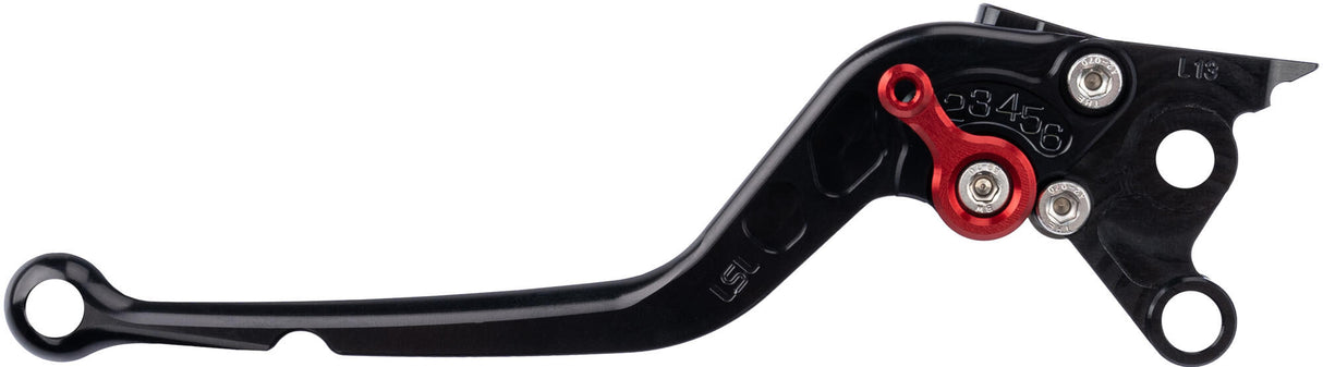 Lsl koppelingshendel clutch lever l13 black