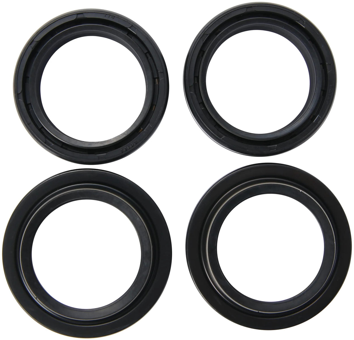 All balls racing voorvork keerring set fork seal set abr 56-123 incl. dust cap
