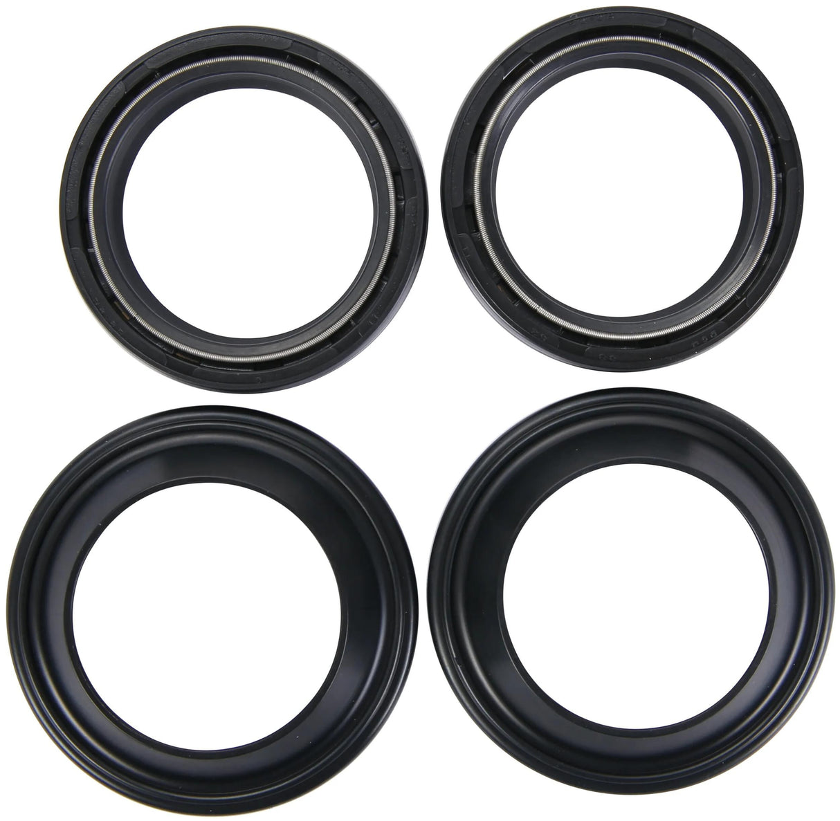 All balls racing voorvork keerring set fork seal set abr 56-125 incl. dust cap