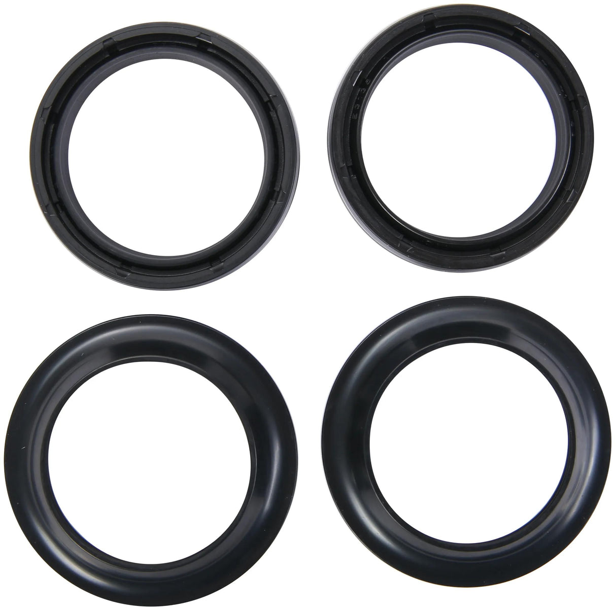 All balls racing voorvork keerring set fork seal set abr 56-156 incl. dust cap