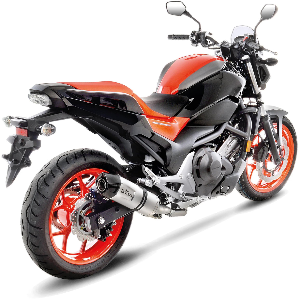 Leovince geluiddemper sbk lv one evo ii schalld leo slipon lv one inox