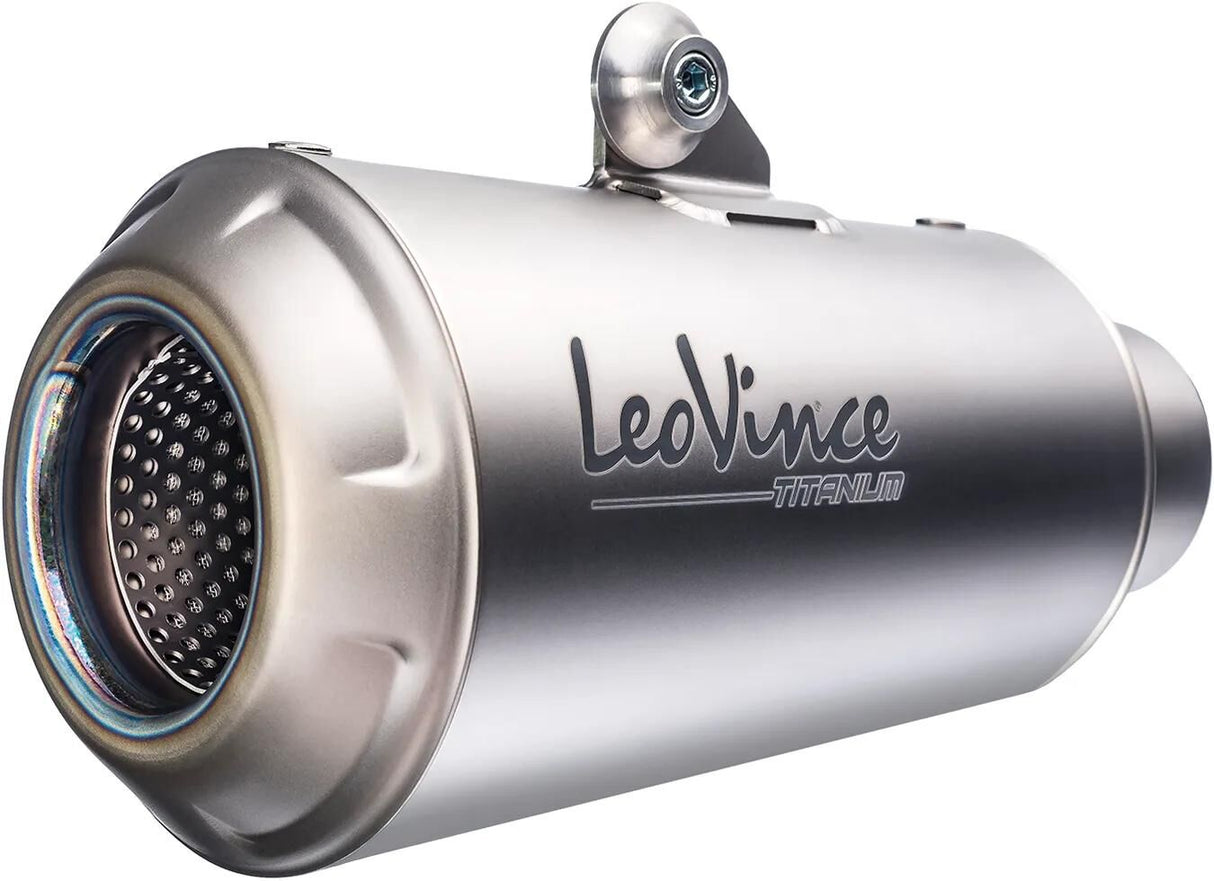 Leovince geluiddemper sbk lv-10 schalld leo slipon lv-10 ti