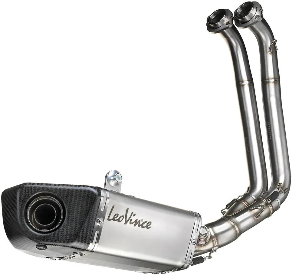 Leovince geluiddemper sbk underbody evo ii schalld leo compl u-body inox