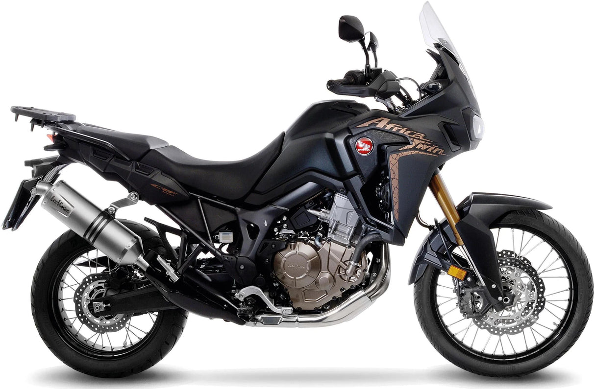 Leovince geluiddemper sbk lv one evo ii schalld leo slipon lv one inox