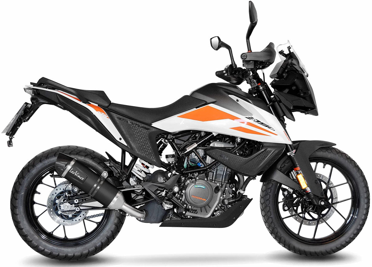 Leovince geluiddemper sbk lv one evo black edition schalld leo slipon lv one sw