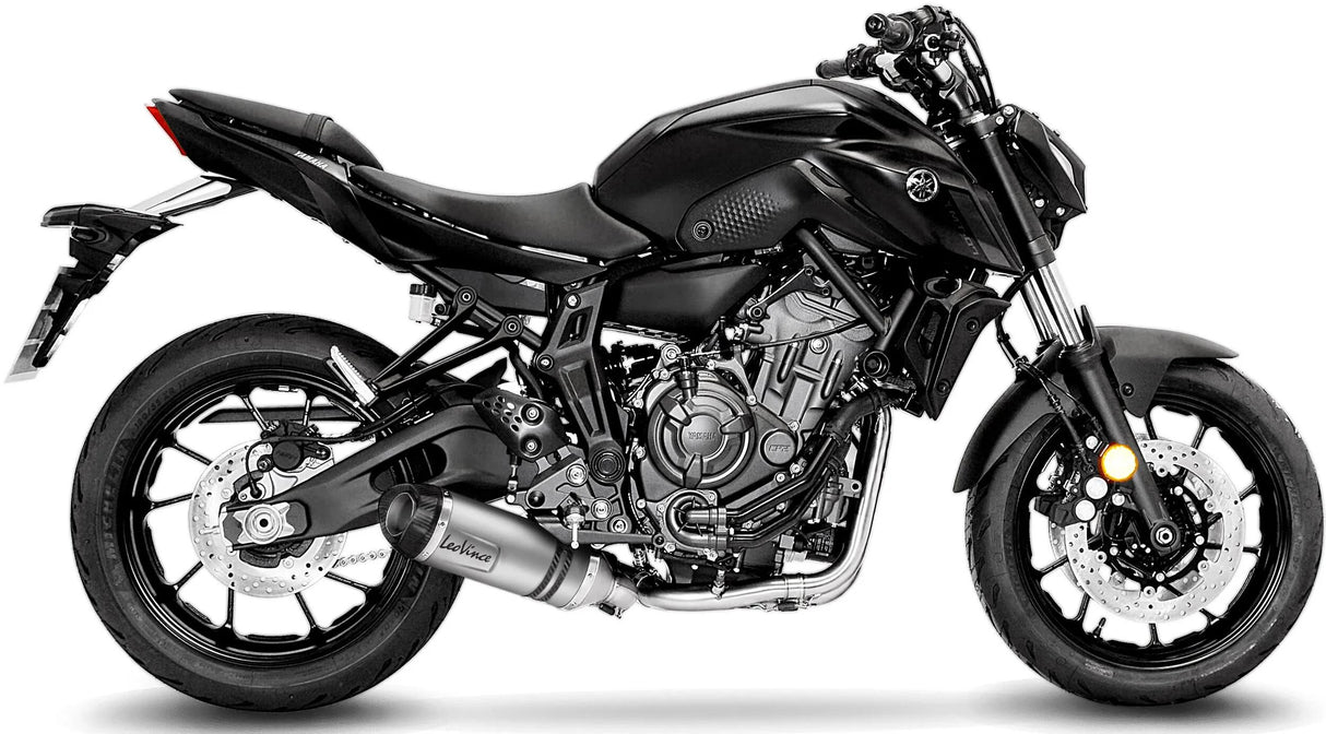 Leovince geluiddemper sbk lv one evo ii schalld leo compl lv one inox