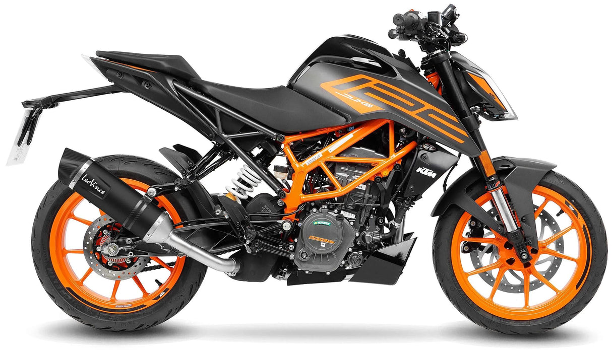 Leovince geluiddemper sbk lv one evo black edition schalld leo slipon lv one sw