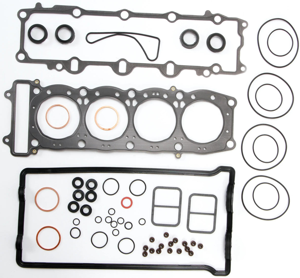 Athena cilinder pakkingset headset engine zxr 750 r, 91-95,